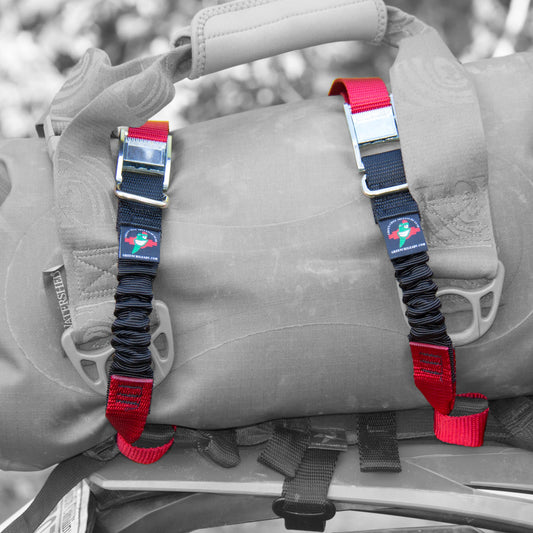 Green Chile Adventure Gear Chile Mondo Motorcycle Strap Kit