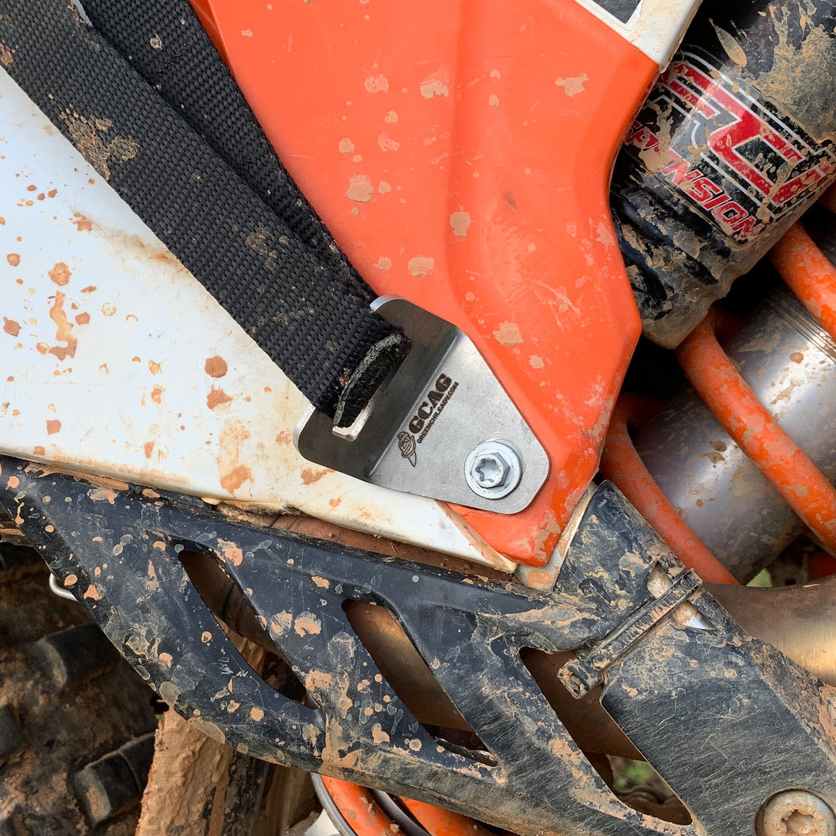 Green Chile Adventure Gear Motorcycle Motorcycle Mount Point