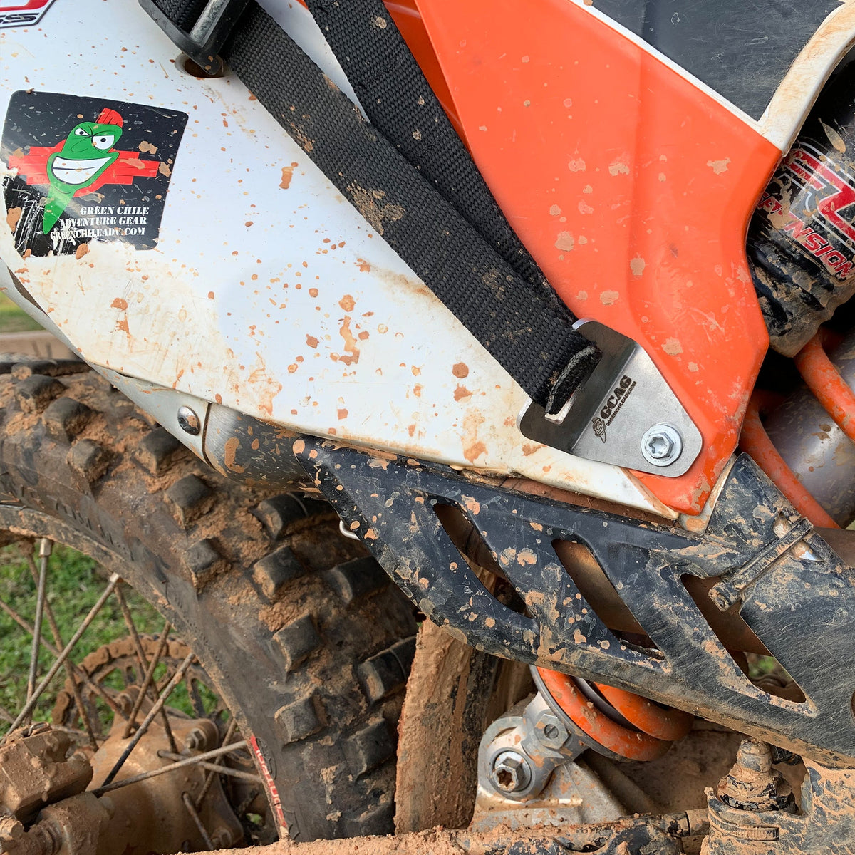 Green Chile Adventure Gear Motorcycle Motorcycle Mount Point
