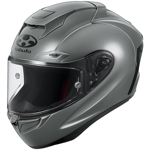 Kabuto F-17 GP Motorcycle Helmet Mips - Nardo Gray