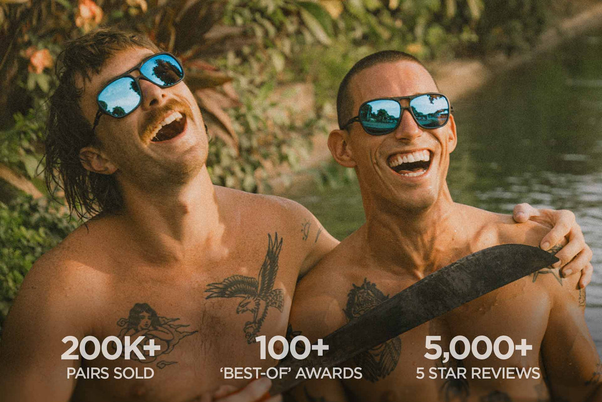 Leggero, Ombraz Armless Sunglasses