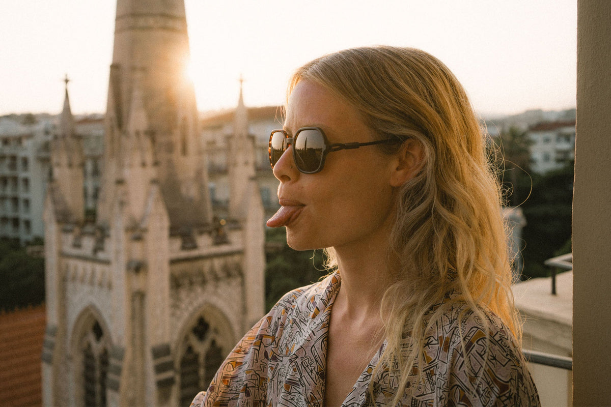 Cammina, Ombraz Armless Sunglasses