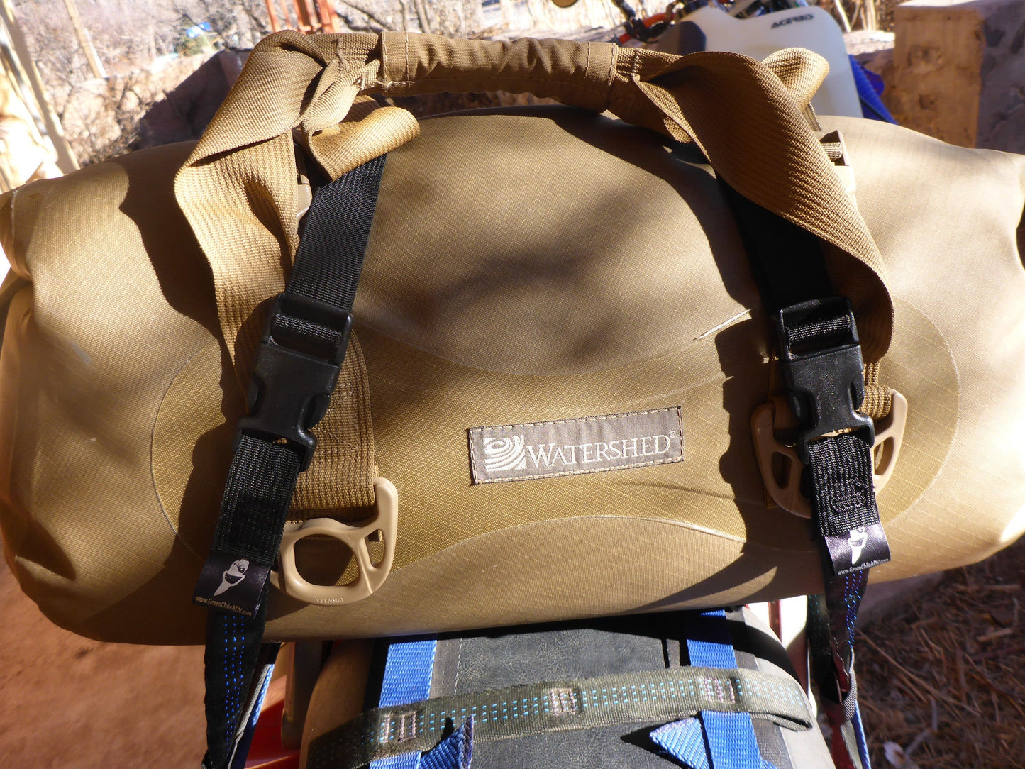 Green Chile Adventure GearChile Mondo Ultralight Straps