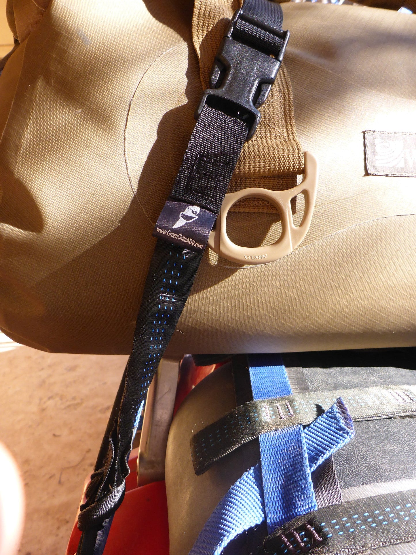 Green Chile Adventure GearChile Mondo Ultralight Straps
