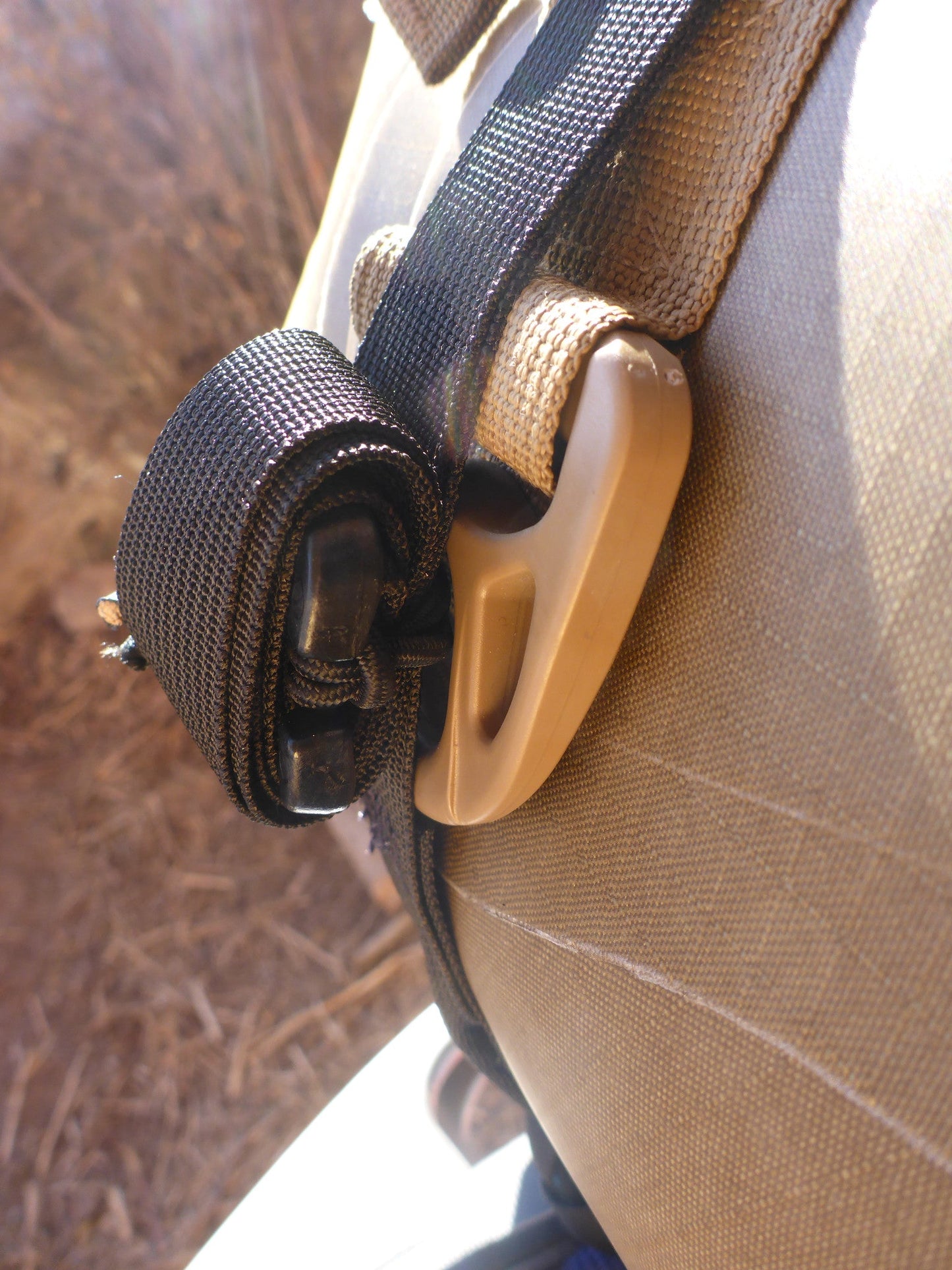 Green Chile Adventure GearChile Mondo Ultralight Straps