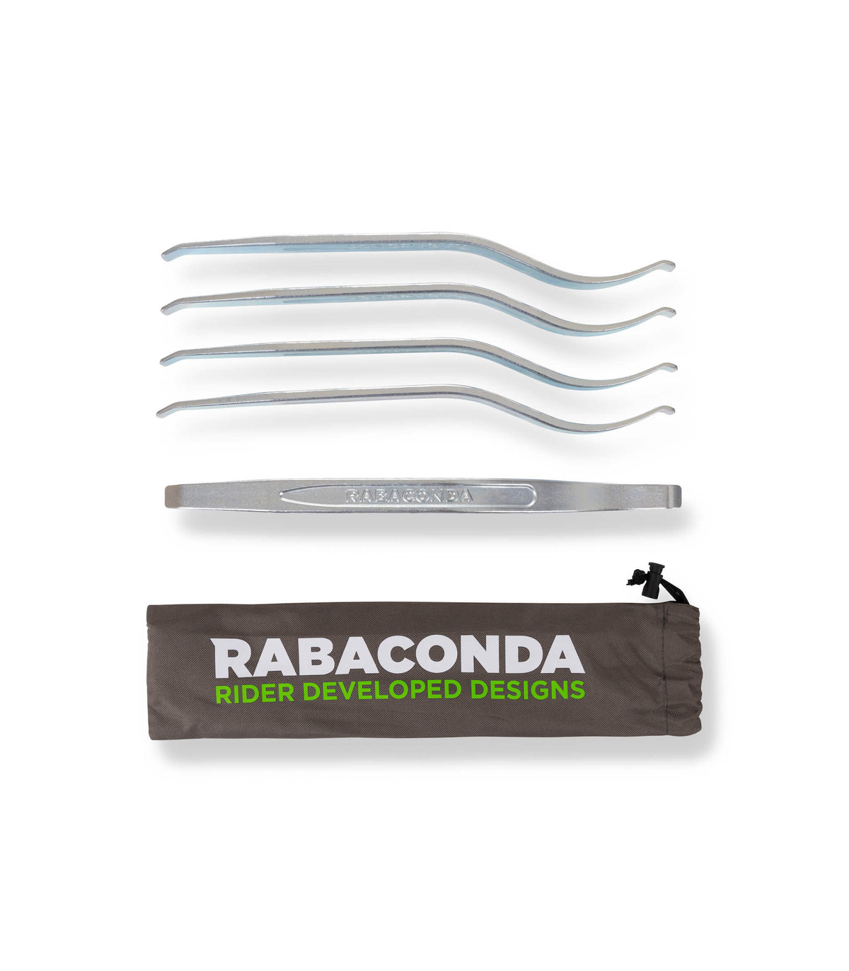 Rabaconda USA Pro Tire Iron Set in Bag