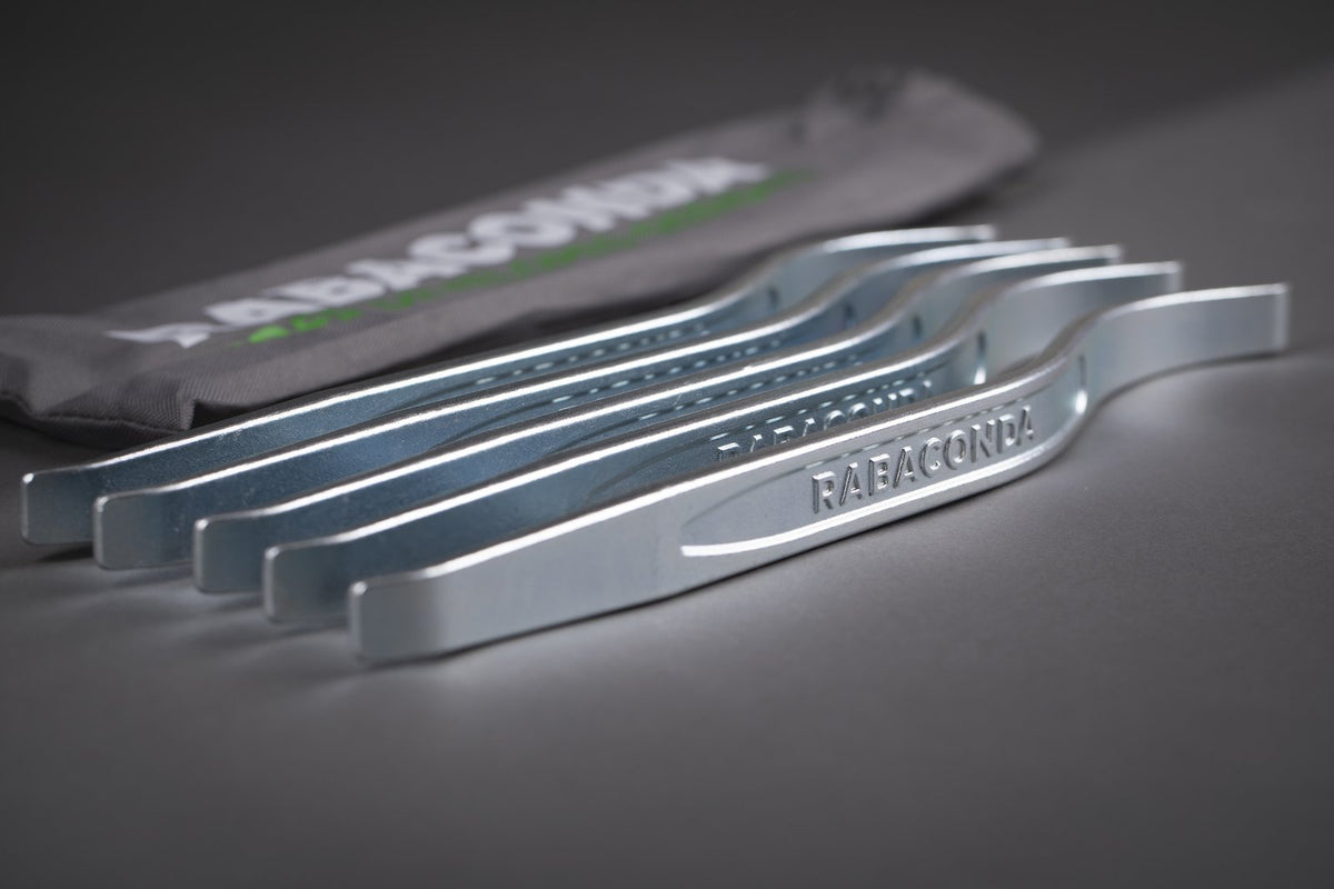Rabaconda USA Pro Tire Iron Set in Bag