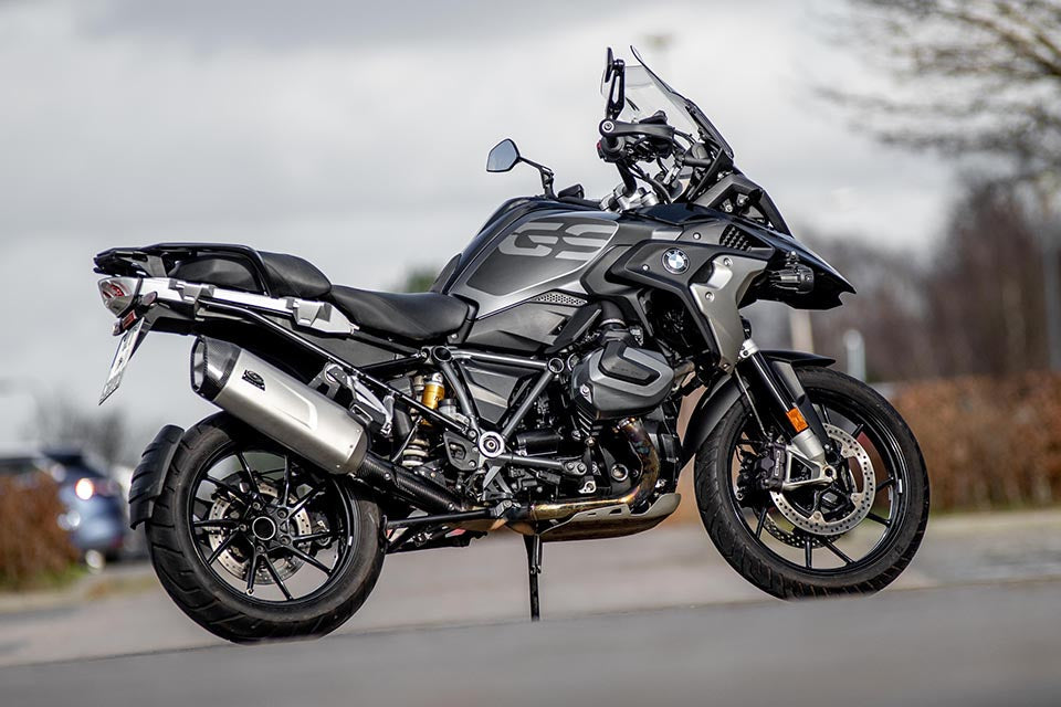 Dr. Jekill & Mr. Hyde® Nomad Exhaust for BMW R1200 GS / R1250 GS (2014–2023)