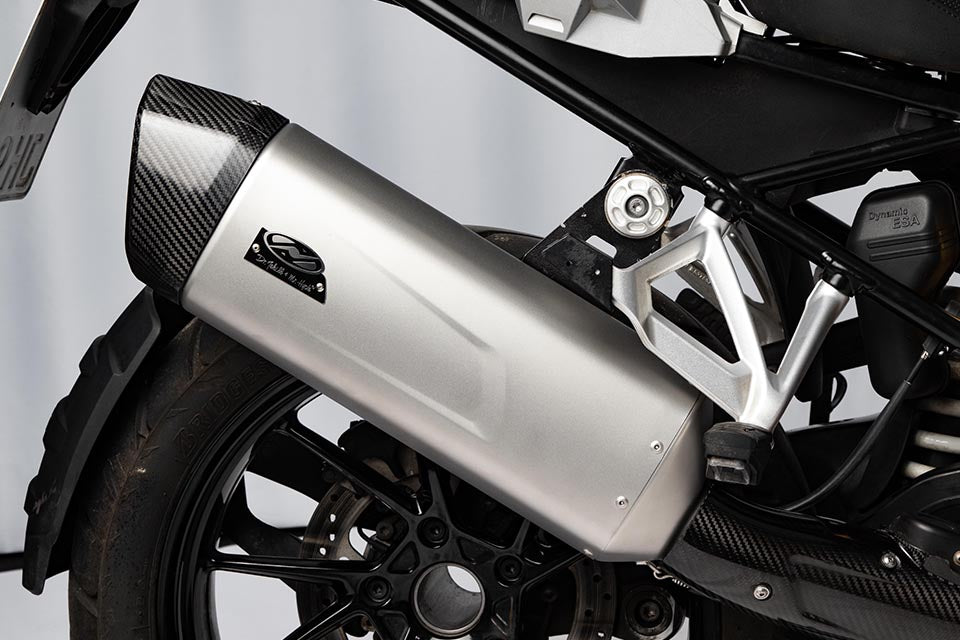 Dr. Jekill & Mr. Hyde® Nomad Exhaust for BMW R1200 GS / R1250 GS (2014–2023)