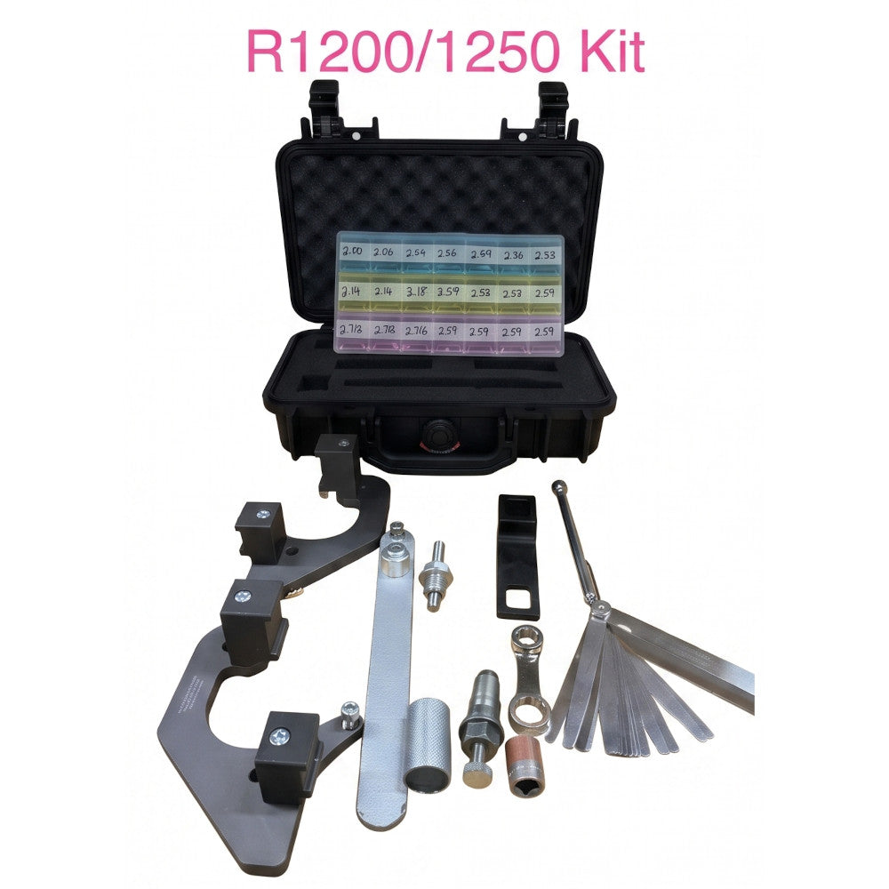 Motorcycle Valve/ Cam Check Adjustment Kit – BMW R 1200 & R 1250 Series (Free Rental)