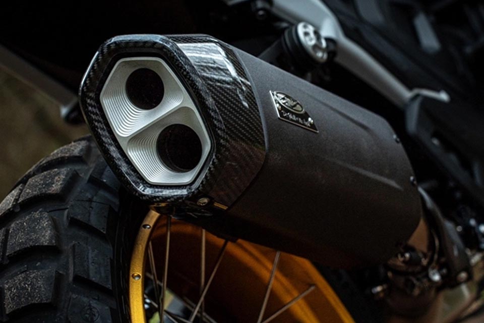 Dr. Jekill & Mr. Hyde® Nomad S Exhaust for BMW R1300 GS / R1300 GSA