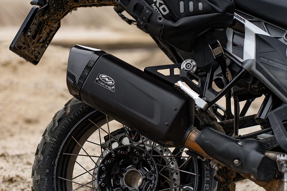 Dr. Jekill & Mr. Hyde® Nomad S Exhaust for BMW R1300 GS / R1300 GSA