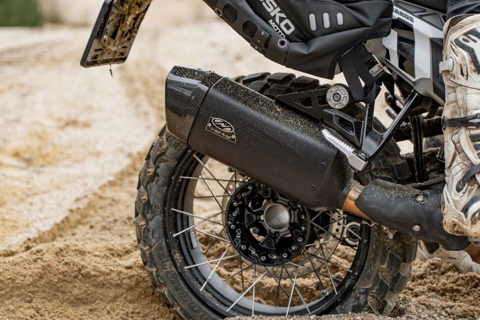 Dr. Jekill & Mr. Hyde® Nomad S Exhaust for BMW R1300 GS / R1300 GSA