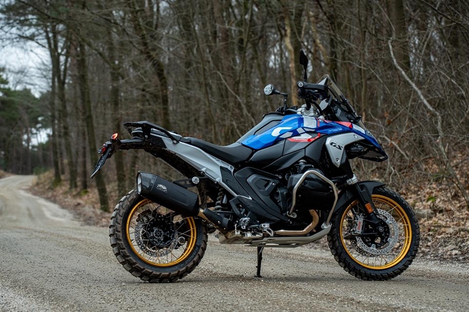 Dr. Jekill & Mr. Hyde® Nomad S Exhaust for BMW R1300 GS / R1300 GSA