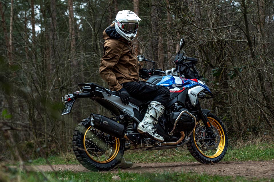 Dr. Jekill & Mr. Hyde® Nomad S Exhaust for BMW R1300 GS / R1300 GSA