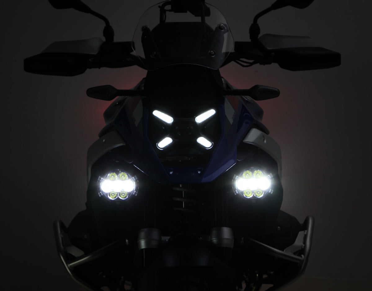 DENALI Upper Driving Light Mount - BMW R1300GS