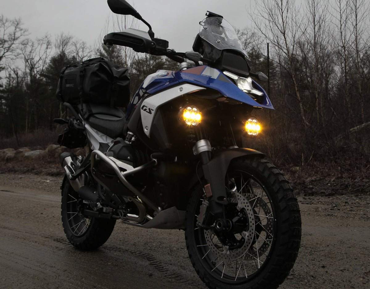 DENALI Upper Driving Light Mount - BMW R1300GS