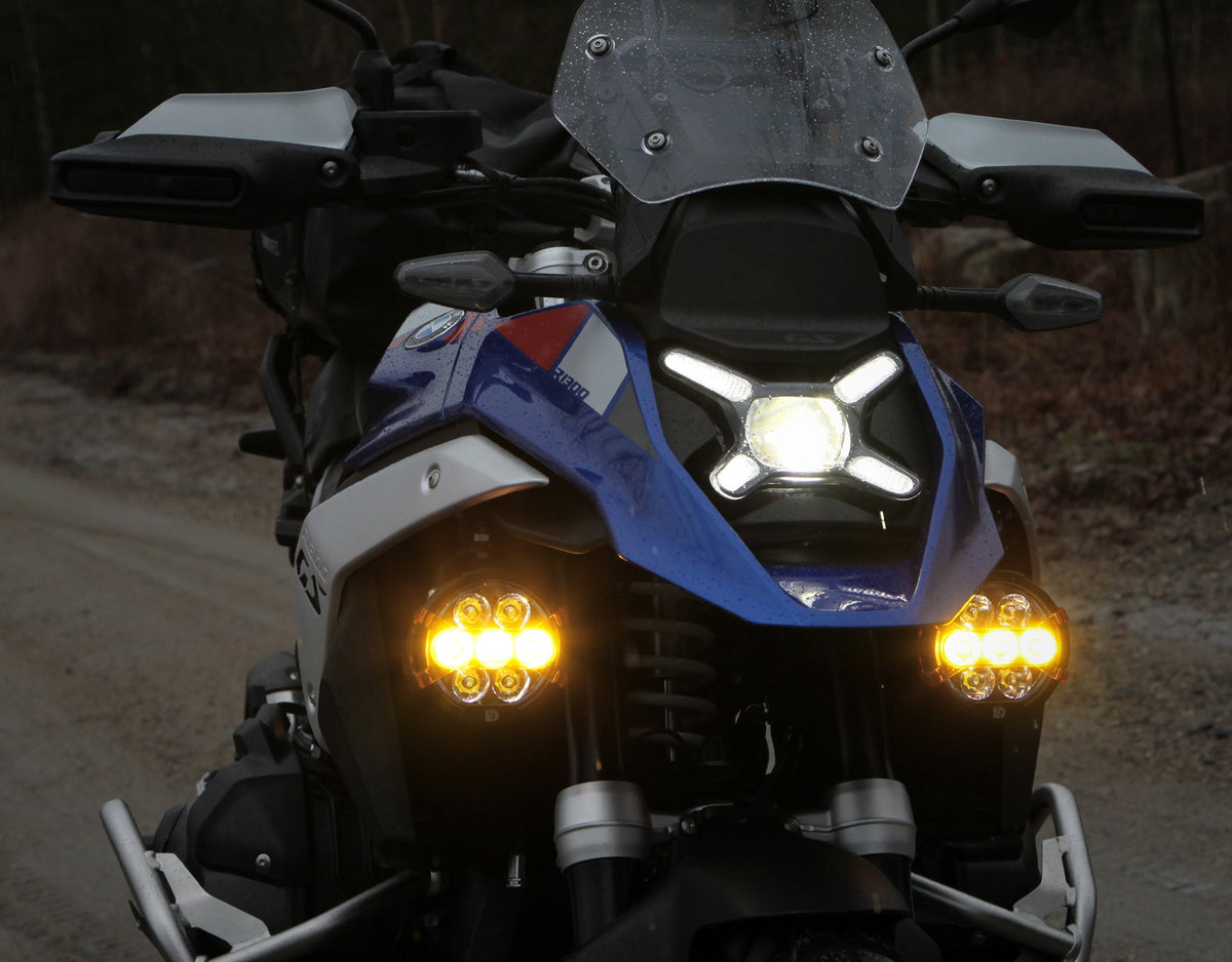 DENALI Upper Driving Light Mount - BMW R1300GS