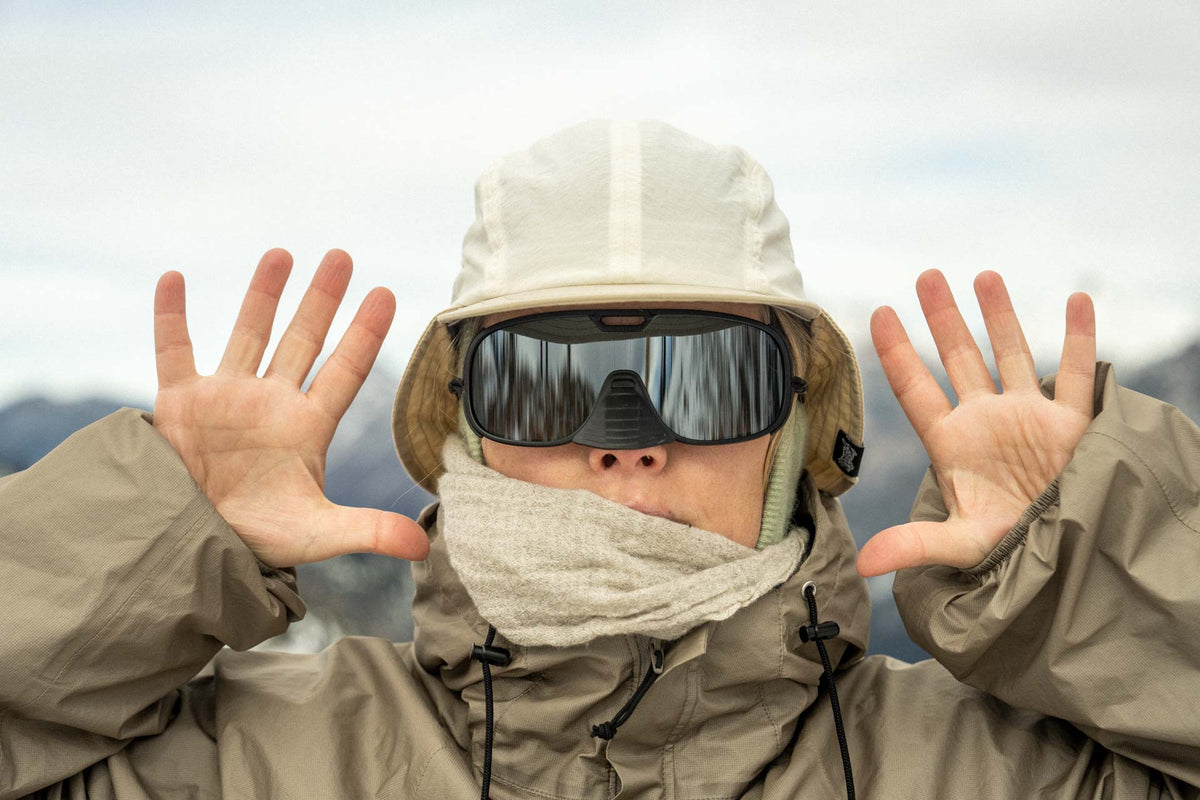 Refugio, Ombraz Armless Sunglasses