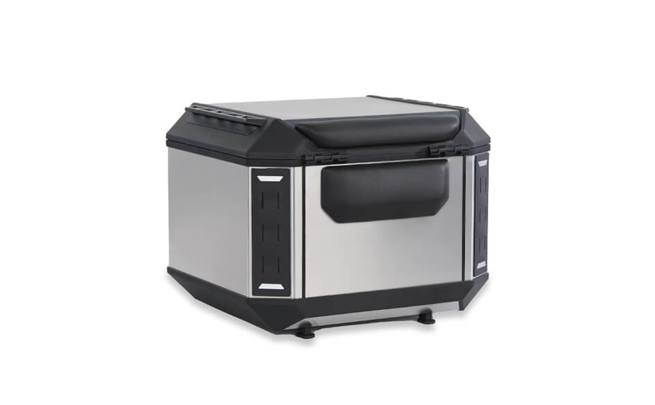 Furchtlos Ranger 50-Liter Motorcycle Top Box Luggage ADV Trim