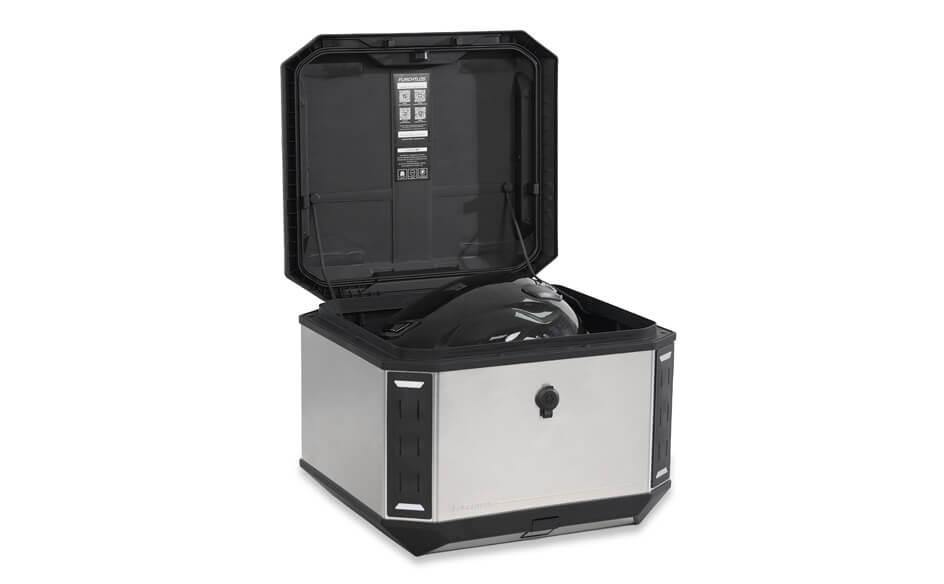Furchtlos Ranger 50-Liter Motorcycle Top Box Luggage ADV Trim