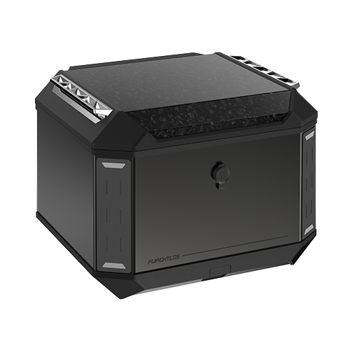 Furchtlos Ranger 50-Liter Motorcycle Top Box Luggage ADV Trim