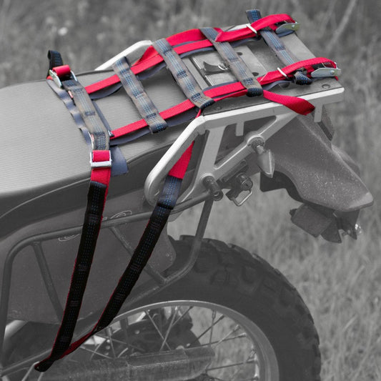 Green Chile Adventure Gear Uprising Soft Motorcycle Rack Kit