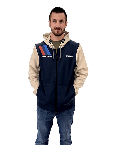 BMW MOA Ride Inspired Hoodie By Klim