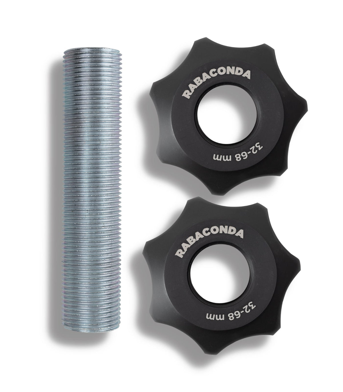 Rabaconda USA Universal Big Hub Adapter (32-68mm) for Street Bike Tire Changer