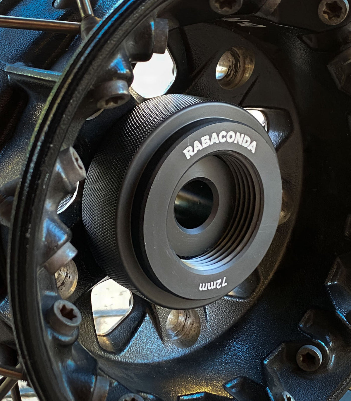 Rabaconda USA BMW Shaft Drive Type Adapter for Rabaconda Street
