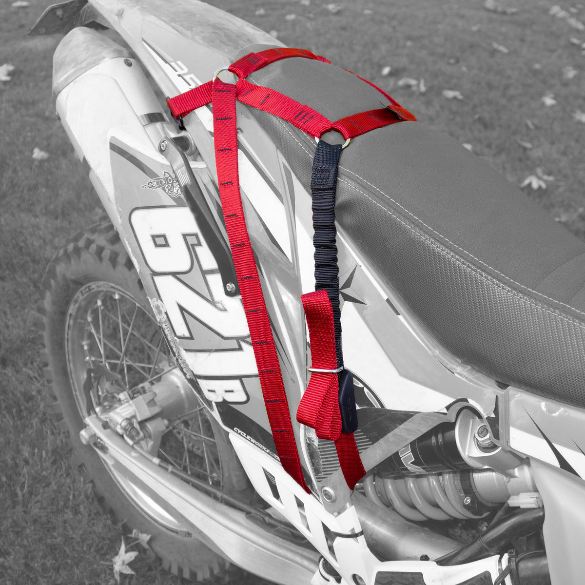 Green Chile Adventure Gear Motorcycle Scramble Rack