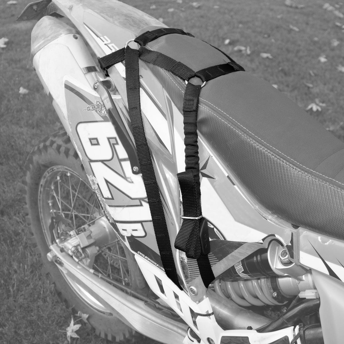 Green Chile Adventure Gear Motorcycle Scramble Rack