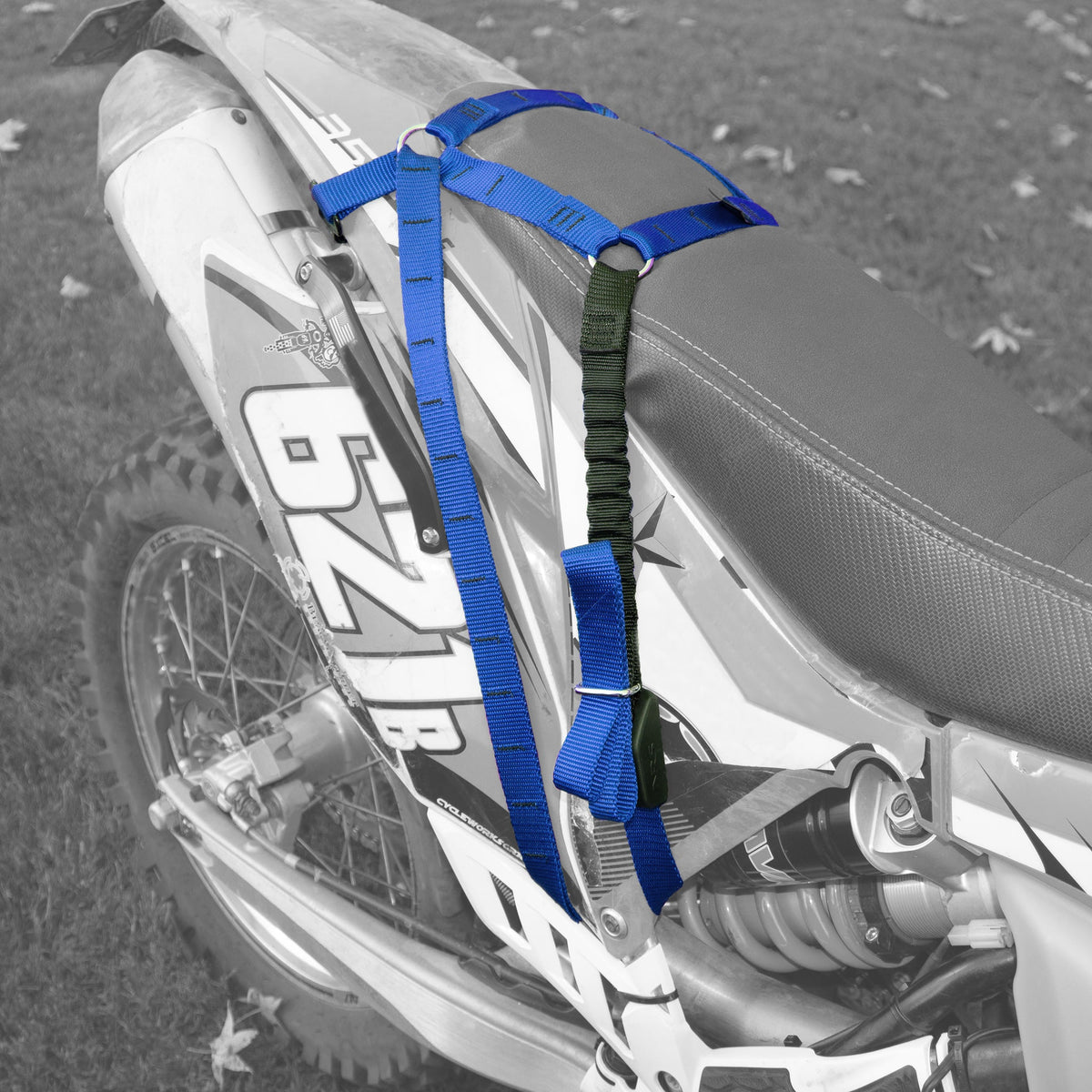 Green Chile Adventure Gear Motorcycle Scramble Rack