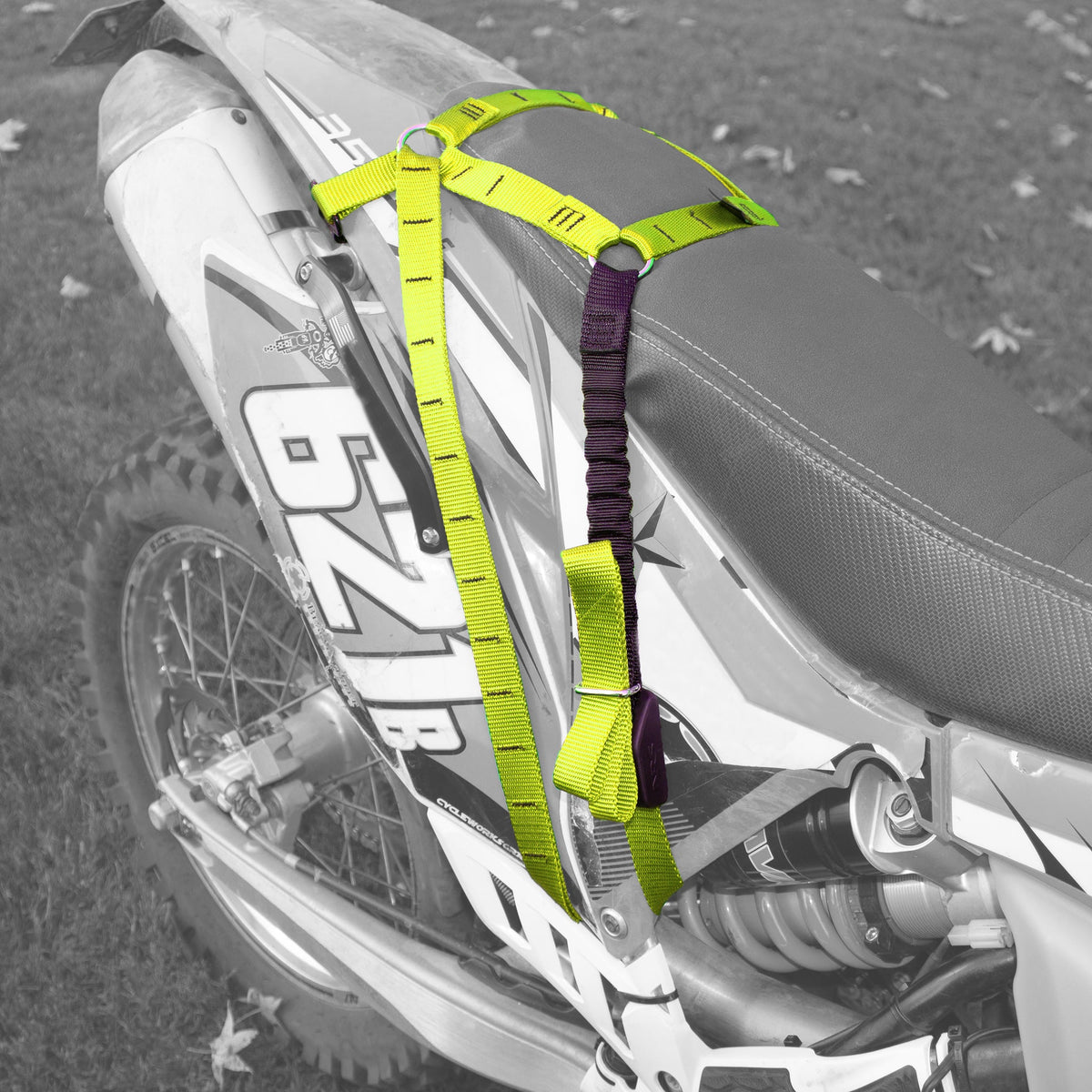 Green Chile Adventure Gear Motorcycle Scramble Rack