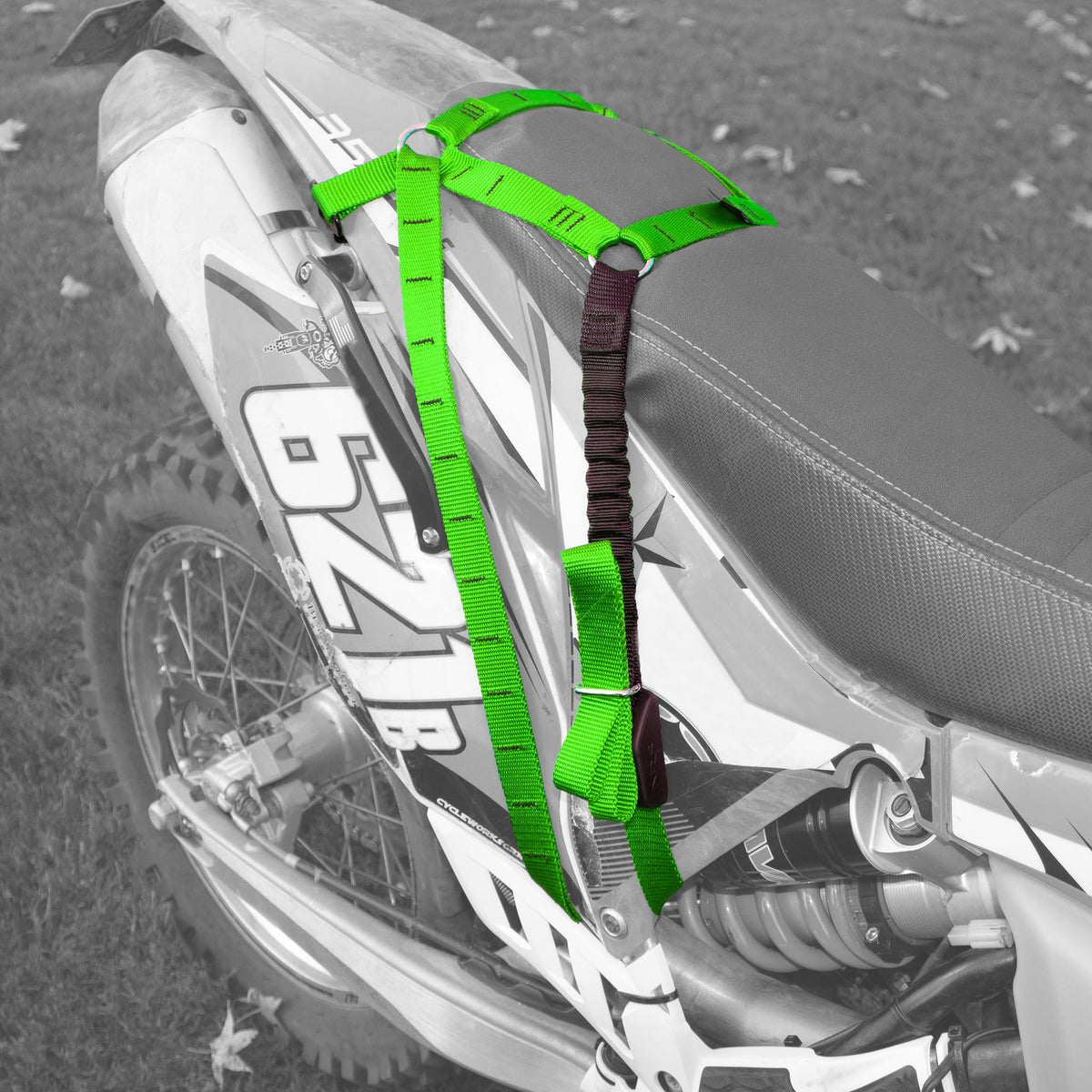 Green Chile Adventure Gear Motorcycle Scramble Rack