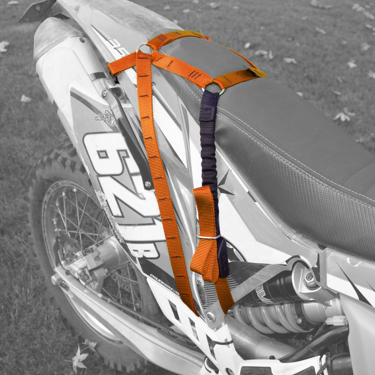 Green Chile Adventure Gear Motorcycle Scramble Rack