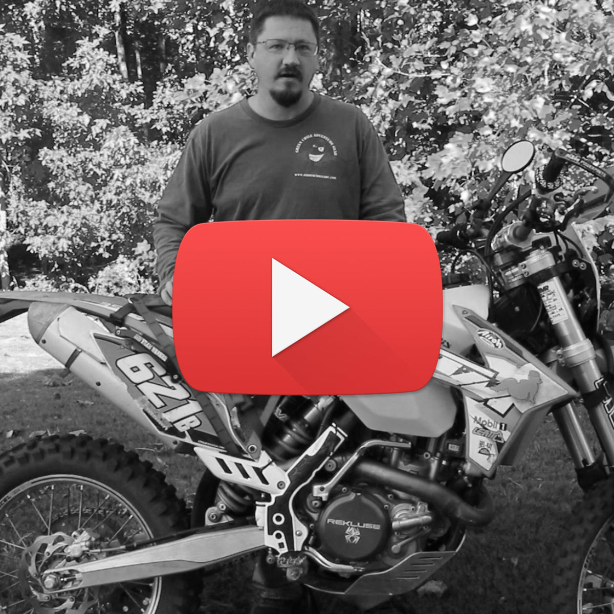 Green Chile Adventure Gear Motorcycle Scramble Rack