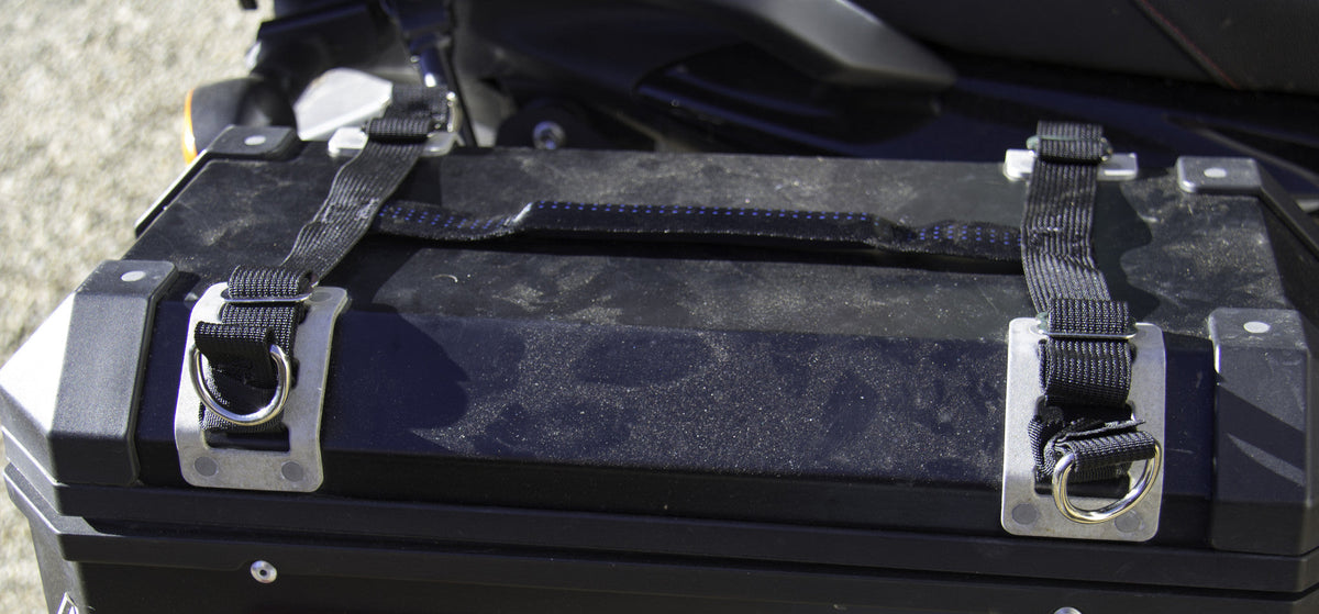 Green Chile Adventure Motorcycle Pannier Handle Kit