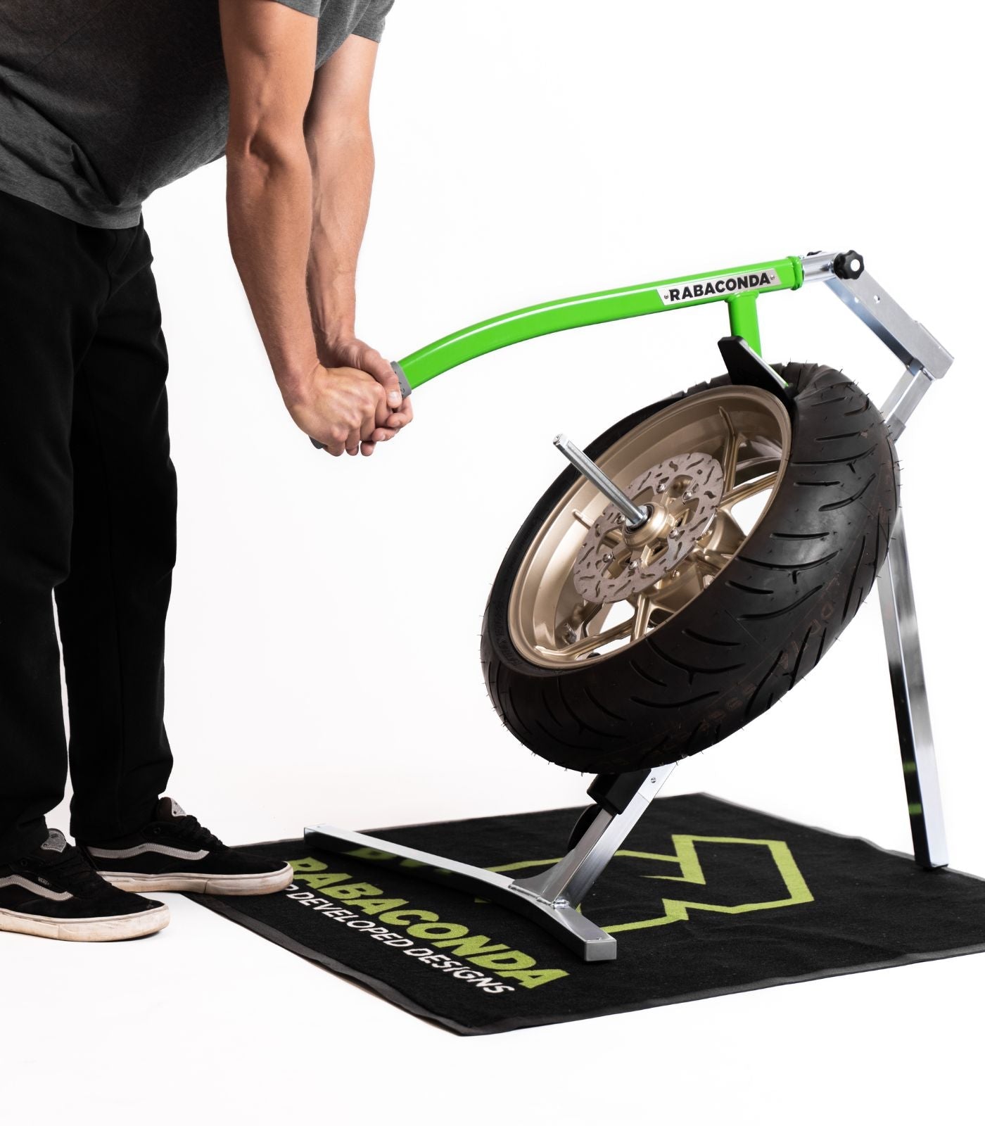 Rabaconda Street Bike Tire Changer