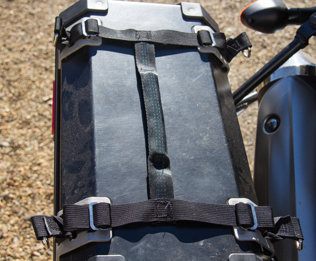 Green Chile Adventure Motorcycle Pannier Handle Kit