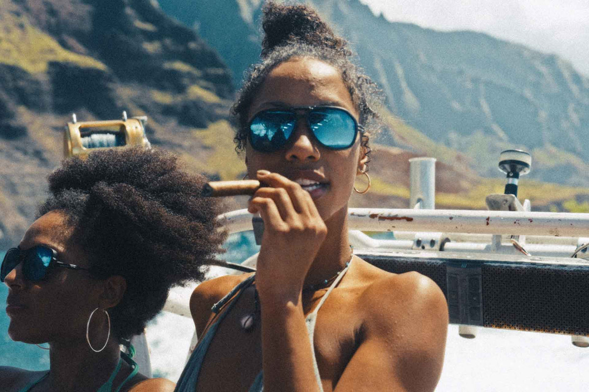 Classics, Ombraz Armless Sunglasses