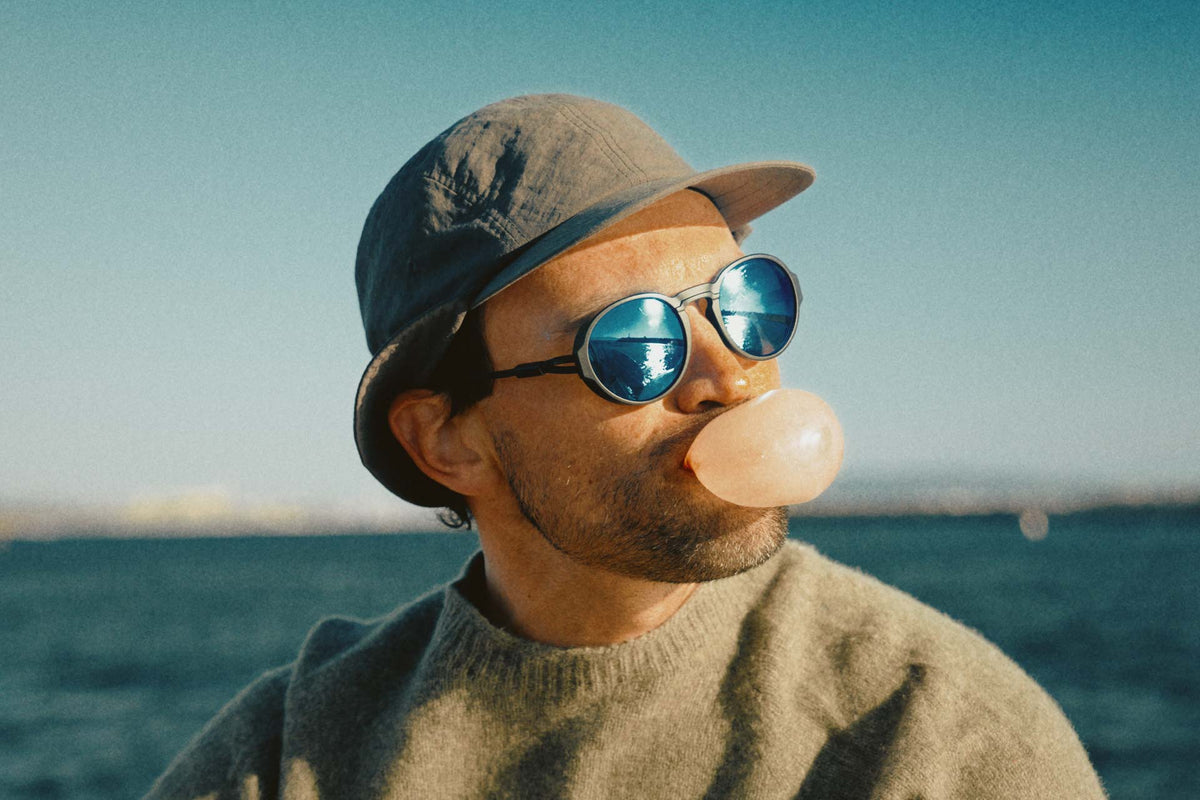 Viale, Ombraz Armless Sunglasses