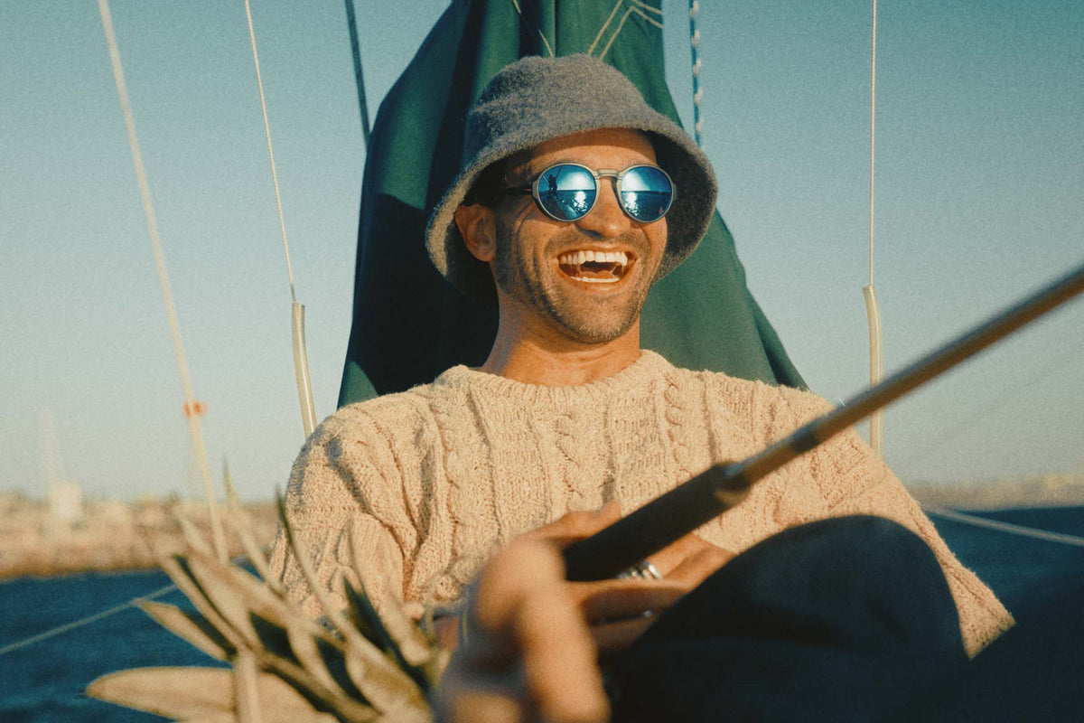 Viale, Ombraz Armless Sunglasses
