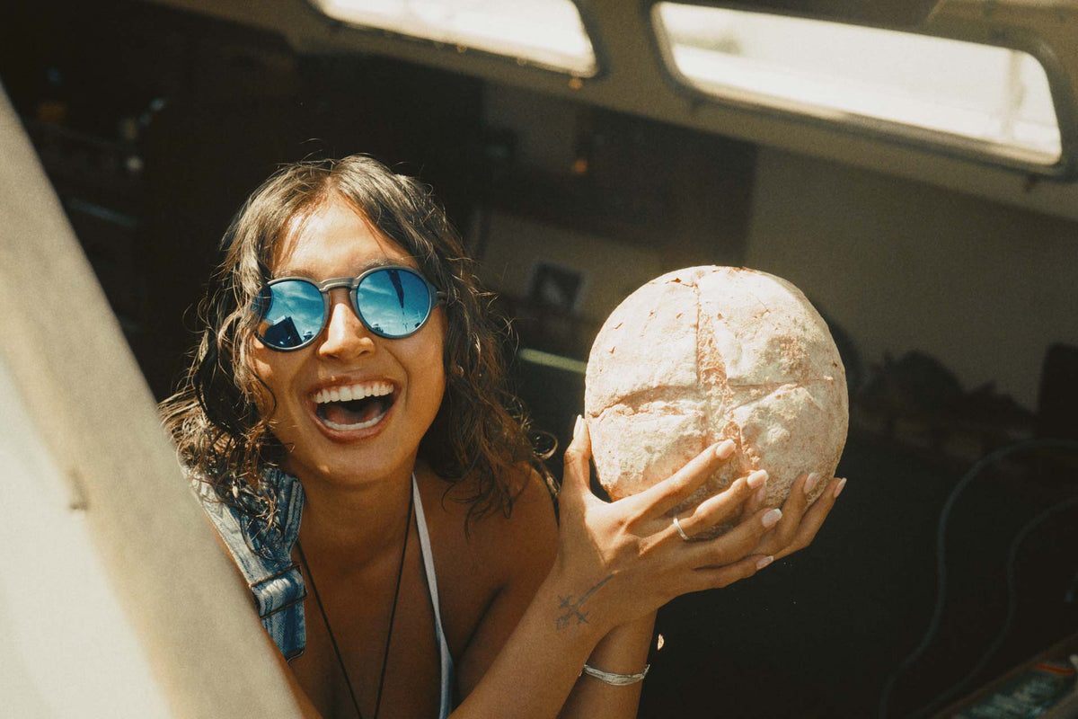 Viale, Ombraz Armless Sunglasses