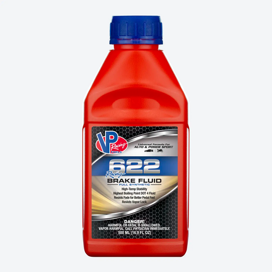 VP Racing 622 Racing Brake Fluid: Full Synthetic DOT 4