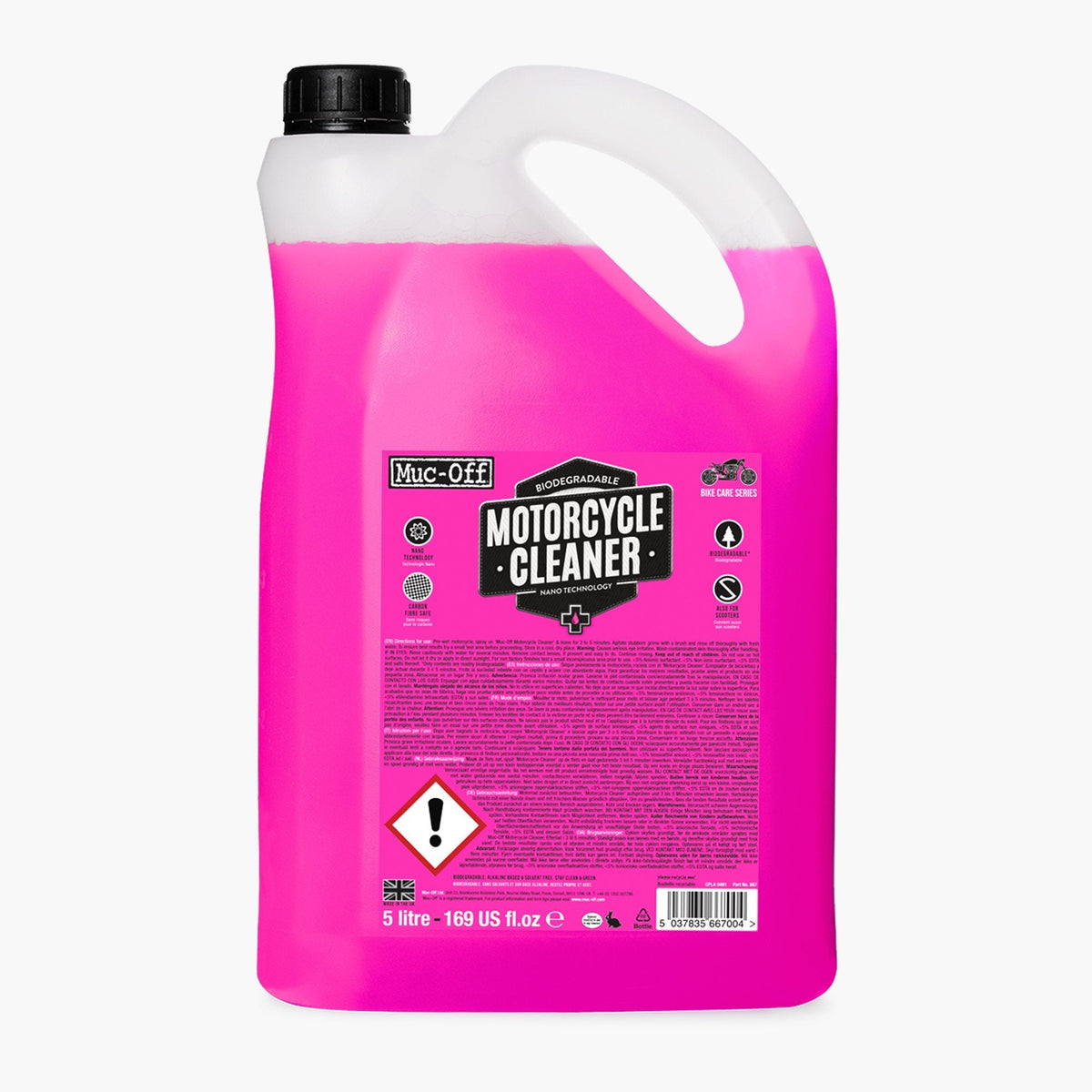 Muc-Off Nano Tech Motorcycle Cleaner