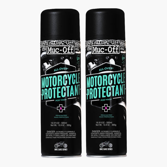 Muc-Off Motorcycle Protectant - 16.9 fl oz (2-Pack)