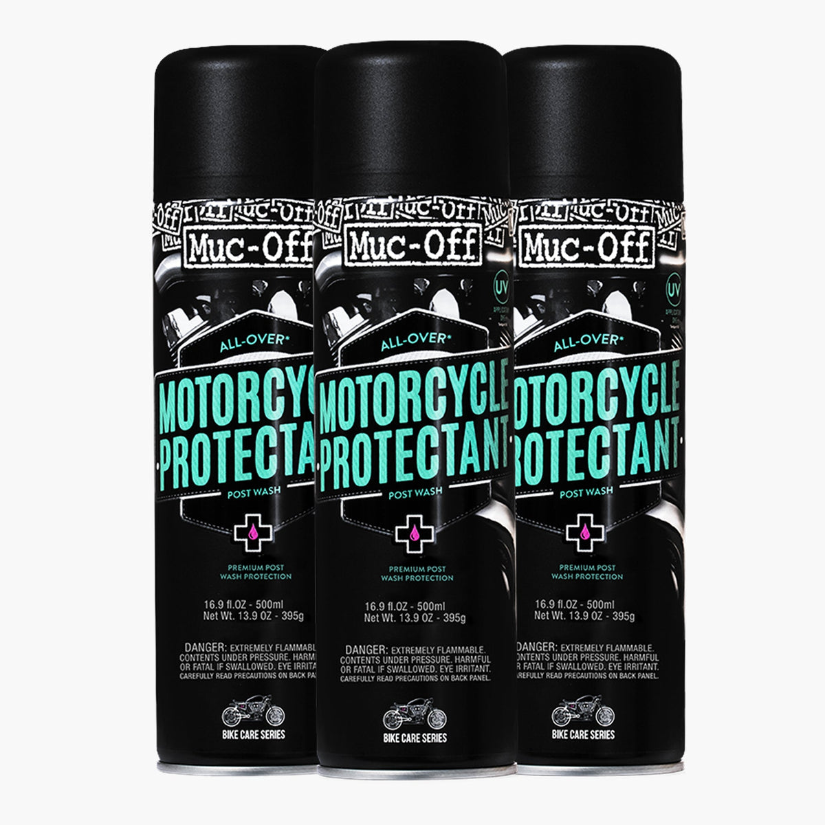 Muc-Off Motorcycle Protectant - 16.9 fl oz (2-Pack)
