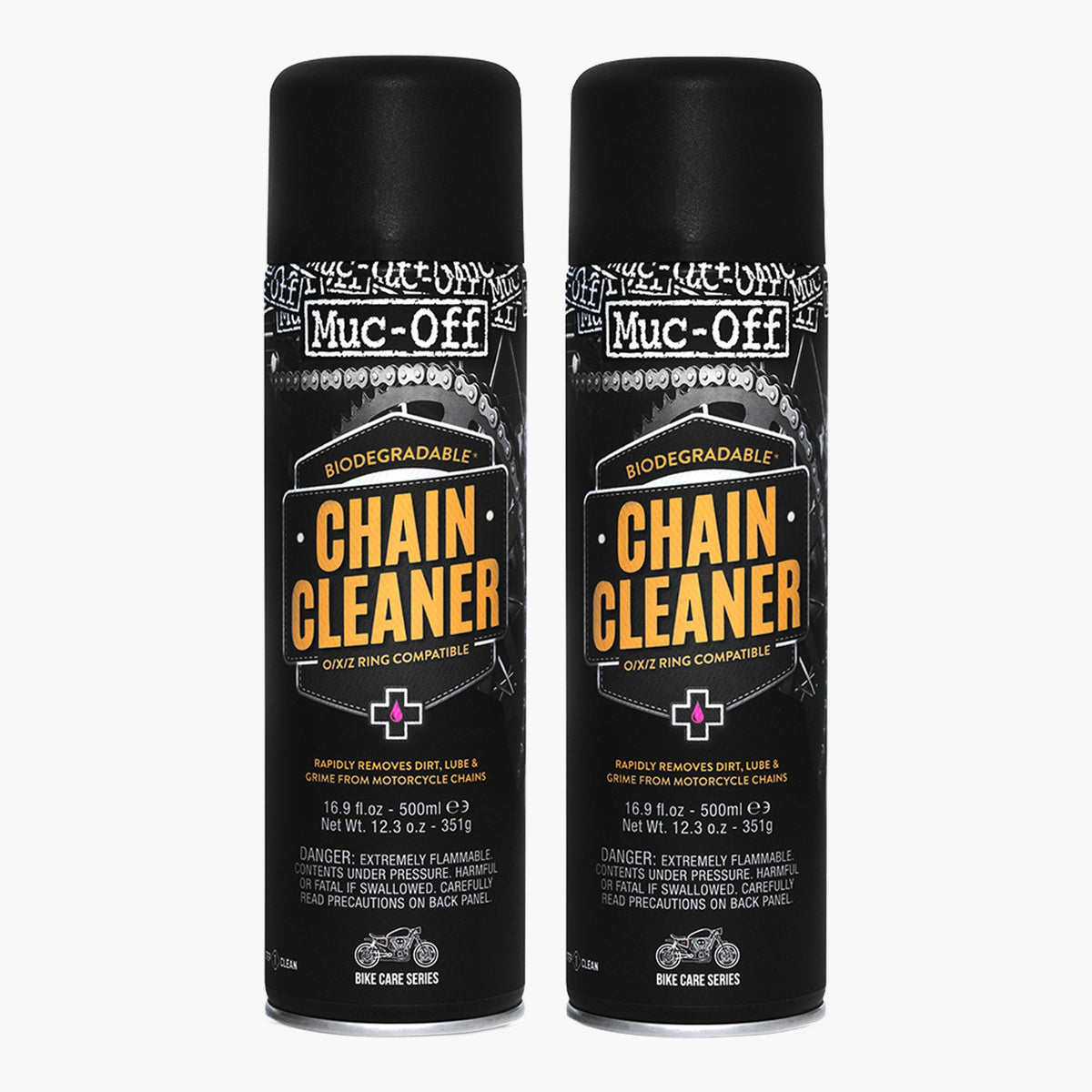 Muc-Off Motorcycle Chain Cleaner 16.9 fl oz (2-PACK)