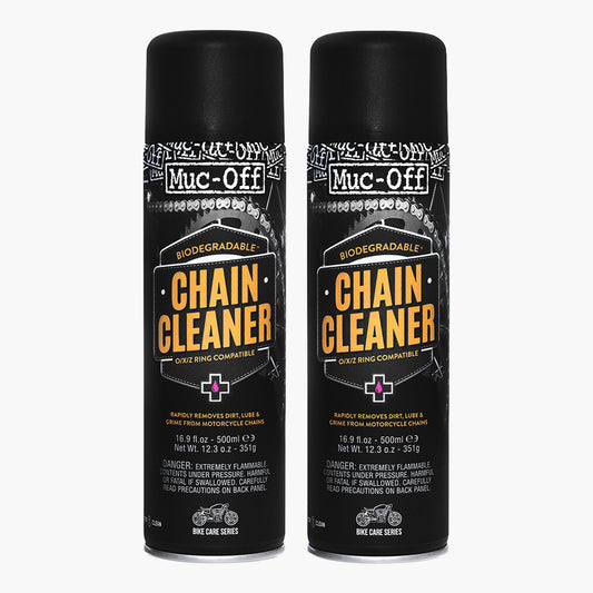 Muc-Off Motorcycle Chain Cleaner 16.9 fl oz (2-PACK)